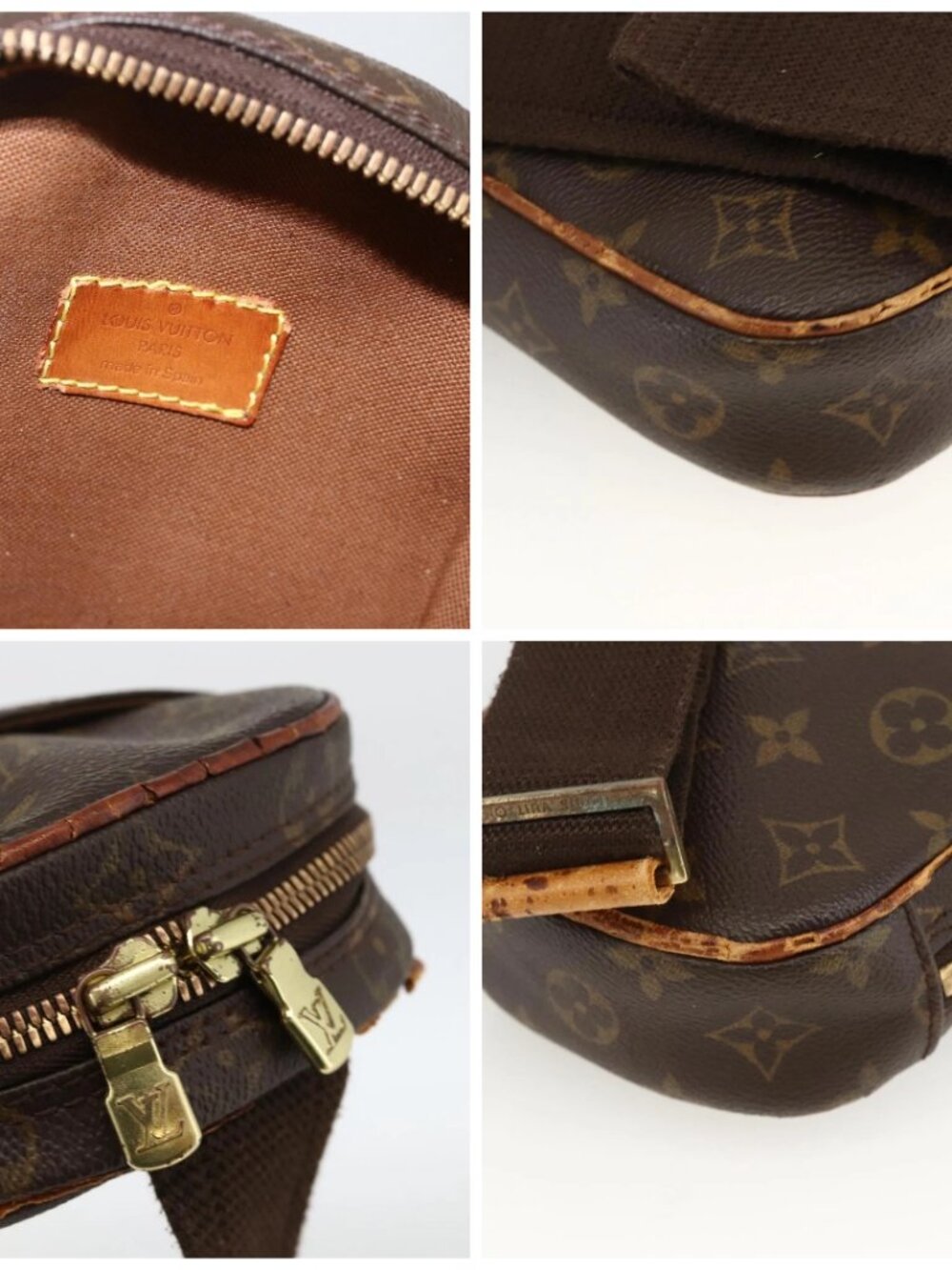 LOUIS VUITTON Monogram Pochette Gange Shoulder Bag - Picture 13 of 16